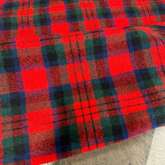 Vintage Pendleton Wool Button Down Plaid Shirt Unlined Coat Size M - Picture 2 of 11